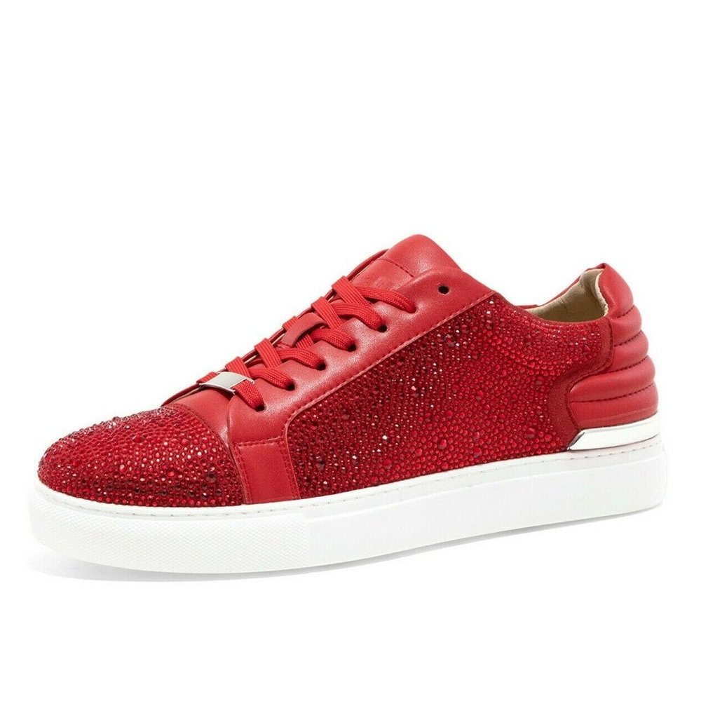Men's J75 by Jump Red Sparta-Low Sneakers NWT ( Sole slightly red discoloration)
